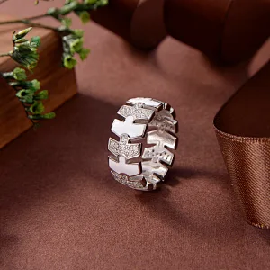 gucci silver ring