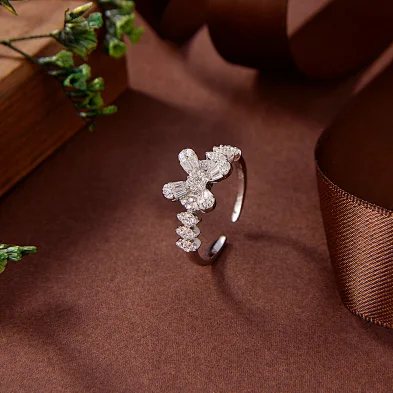 silver signet ring
