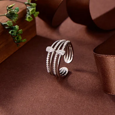 silver ring for men