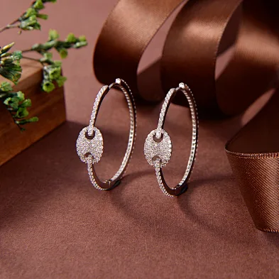 pure sterling silver earrings