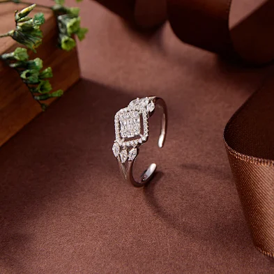 silver snake ring