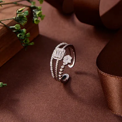 silver ring