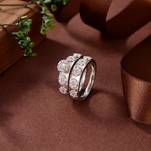 silver skull ring