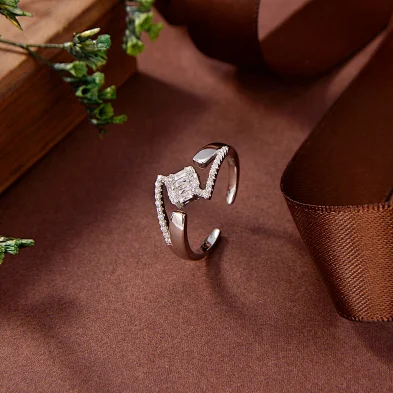 cartier silver ring