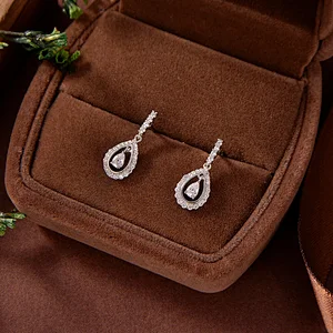 tassel earrings silver