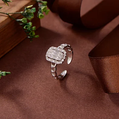 sterling silver snake ring