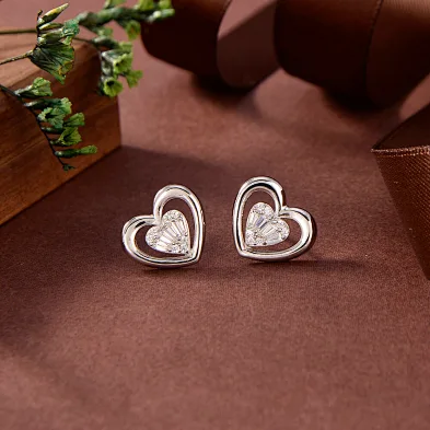 long sterling silver earrings