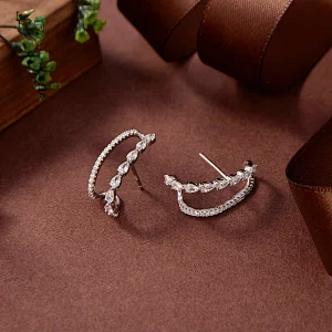 sterling silver earrings etsy