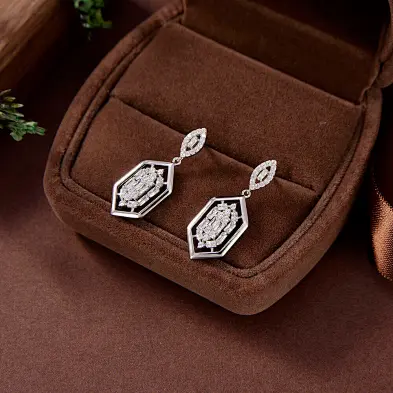 vintage mexican silver earrings