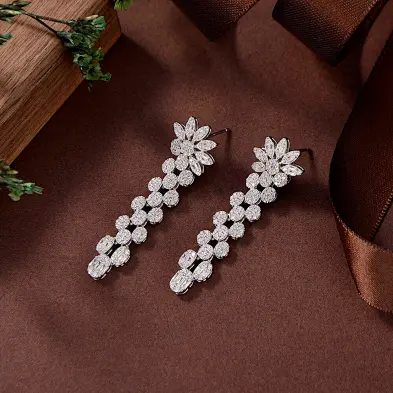 kohls earrings sterling silver
