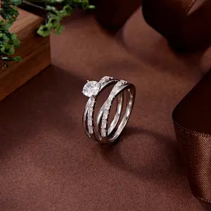 turquoise silver ring