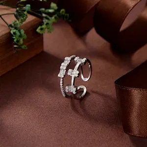sterling silver ring blanks