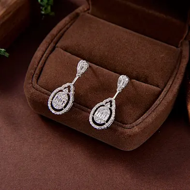 sterling silver baby earrings