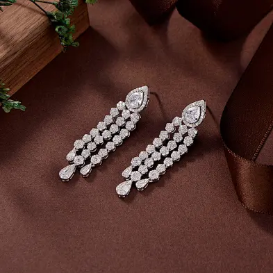 hypoallergenic silver earrings