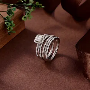 mens silver signet ring