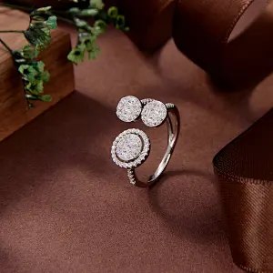 customized silver ring