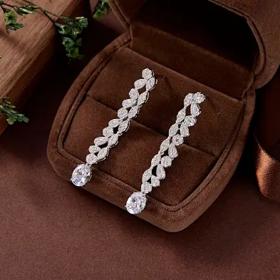 little silver hoop earrings