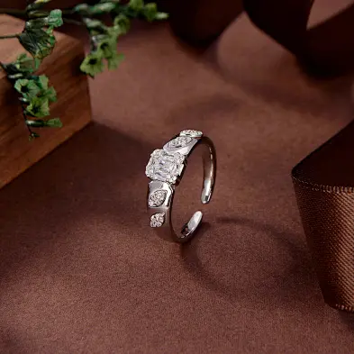 tiffany and co silver ring