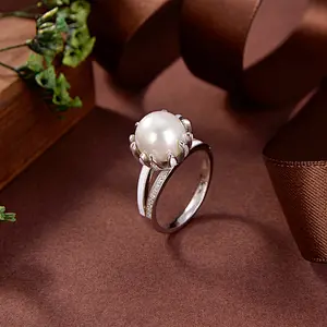 silver couples ring