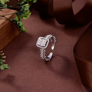sterling silver star ring