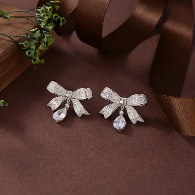 kohls earrings sterling silver