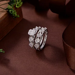 nose ring silver