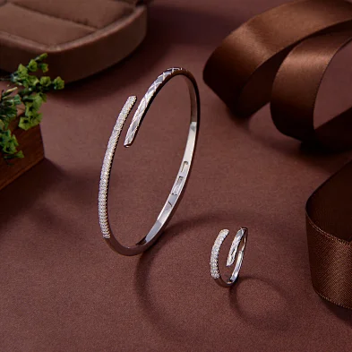 Blossom CS Jewelry Bangle-01BR1S010492