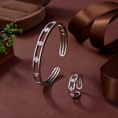 Blossom CS Jewelry Bangle-01BR1S010659