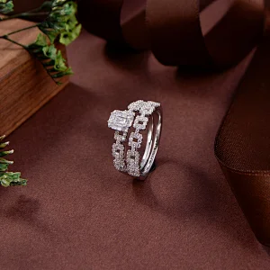 angel wings ring sterling silver