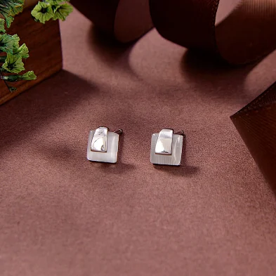 wholesale silver clip earrings