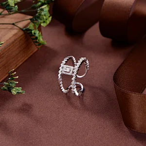 oura ring silver