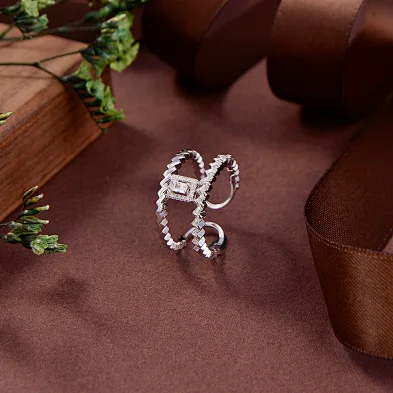 oura ring silver