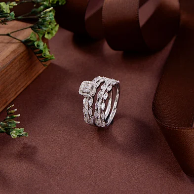 ruby sterling silver ring