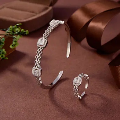 Blossom CS Jewelry Bangle-01BR1S010124