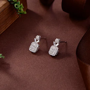 wholesale sterling silver teardrop earrings