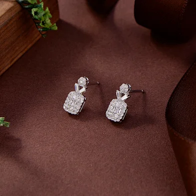 wholesale sterling silver teardrop earrings