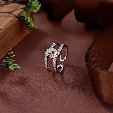 name ring silver