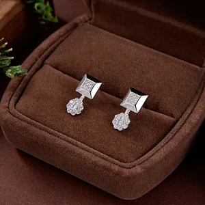 wholesale native american silver earrings