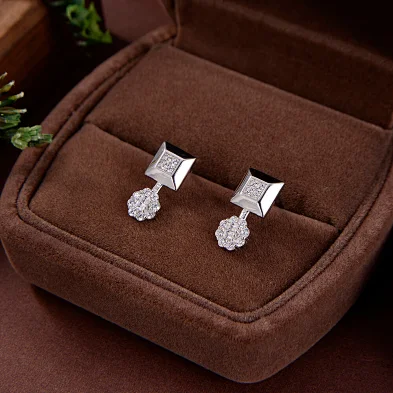 wholesale native american silver earrings