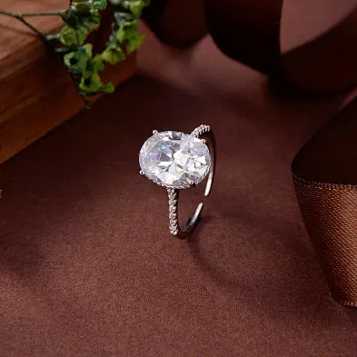 pandora silver crown ring