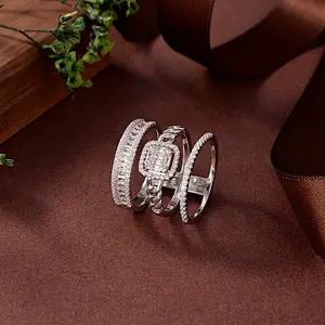 womens silver ring