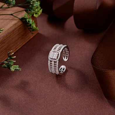 mens signet ring silver