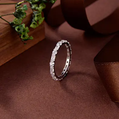 silver ring for women