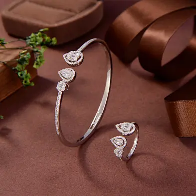 Blossom CS Jewelry Bangle-01BR1S009433