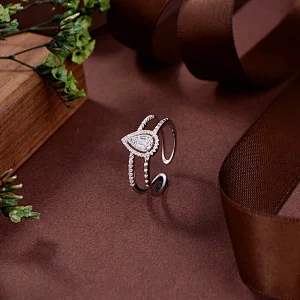 versace ring silver
