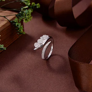 moonstone ring sterling silver