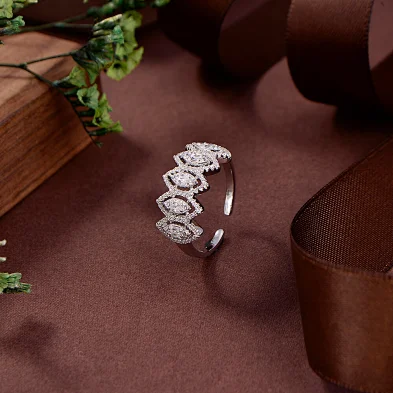sterling silver twist ring