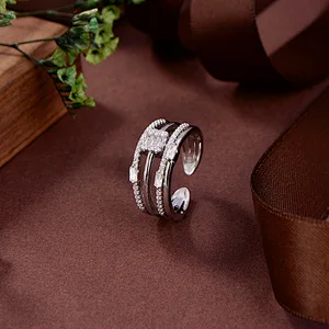 silver women ring