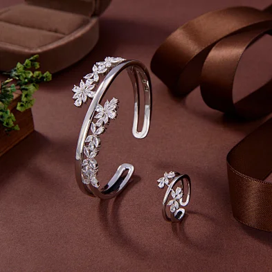 Blossom CS Jewelry Bangle-01BR1S010525