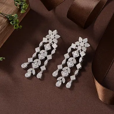 primrose sterling silver earrings